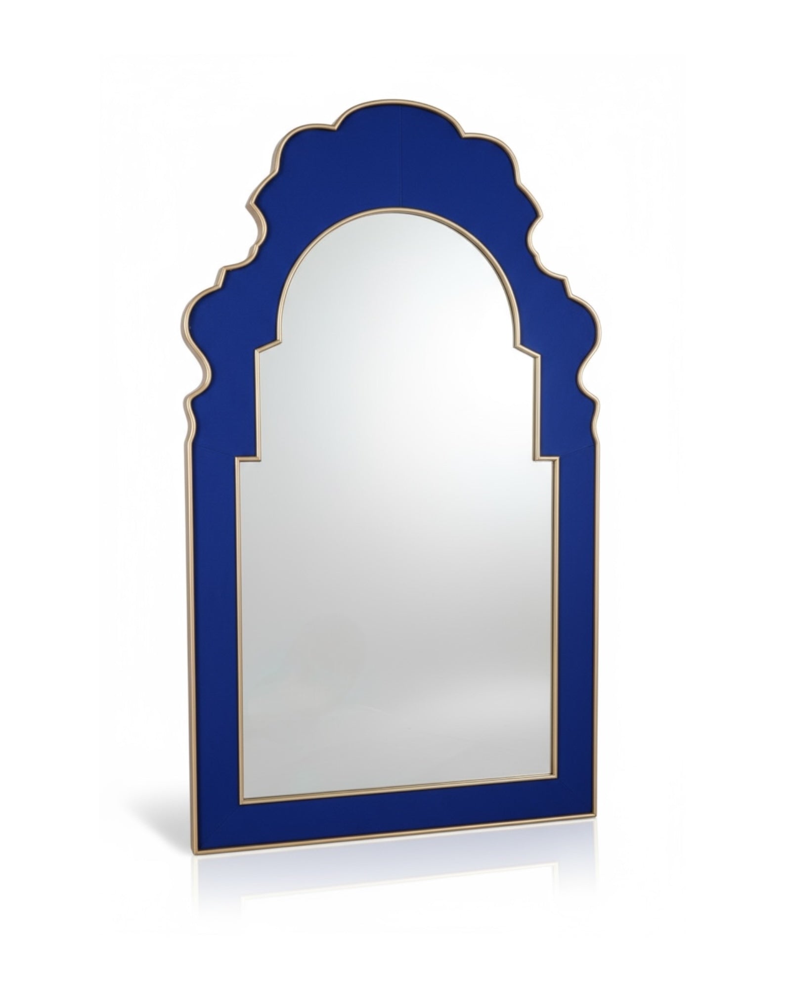 Royal Blue & Gold Dc Mirror